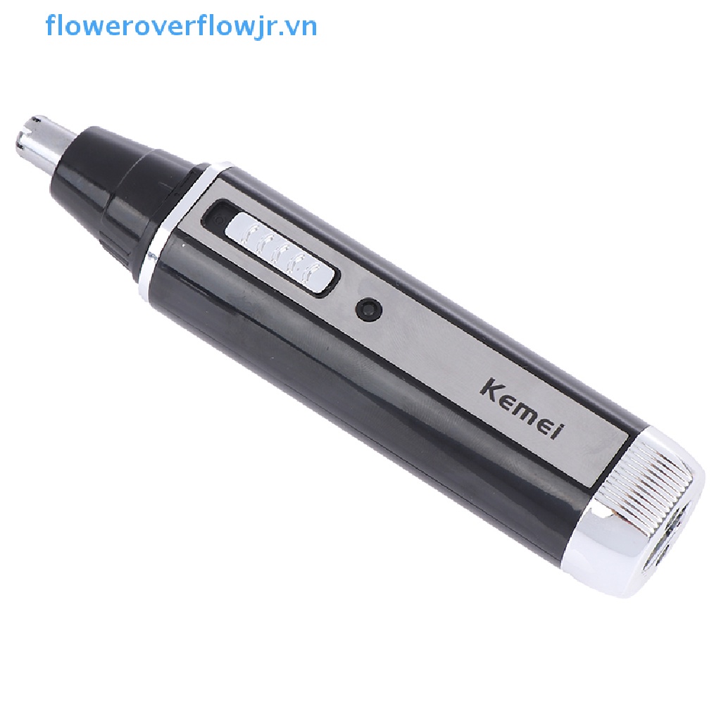 Tông Đơ Tỉa Lông Mày / Tai / Mũi 3 Trong 1 Sạc Lại Được Tiện Dụng Cho Nam