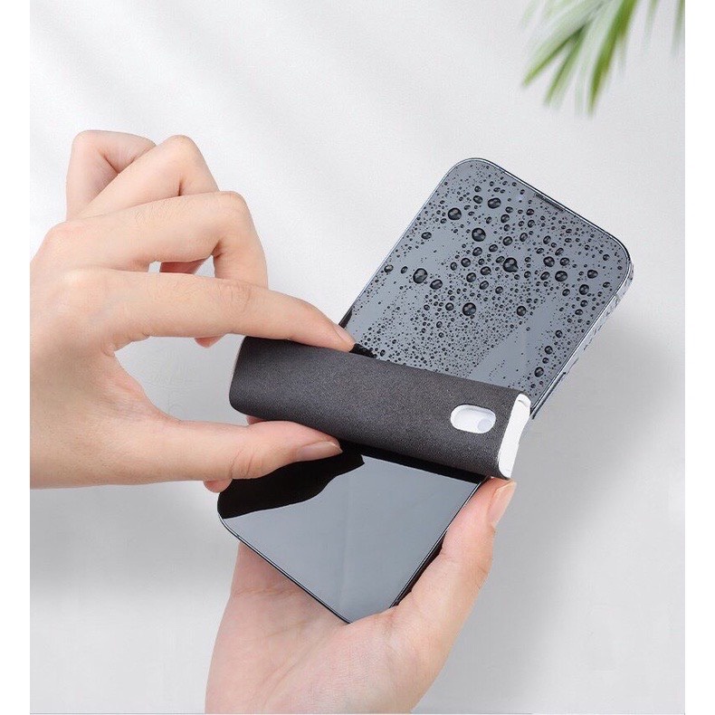 Bình Xịt Khuẩn Kai.N Cleaning Fluid, 2 in 1 Dành Cho iPhone, Macbook và Laptop, Kèm Bình Dung Dịch