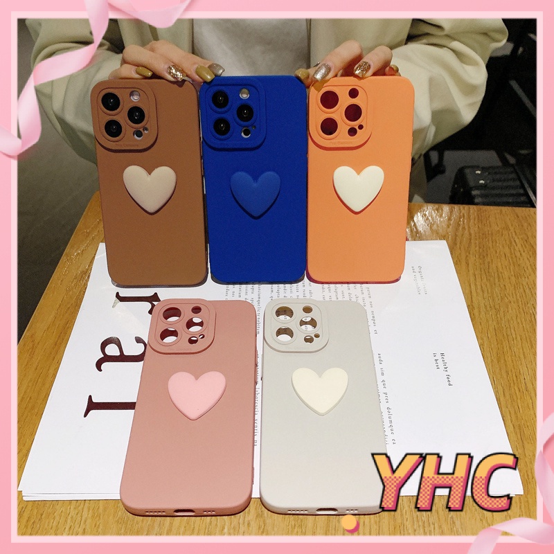 ốp iphone TPU Hình Đôi Mắt Và Trái Tim tương thích iPhone 6splus 7 7plus 8 8plus X XS XSMAX 11 12 Pro Max Plus Promax-005