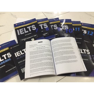 Combo Cambridge Ielts 7-17
