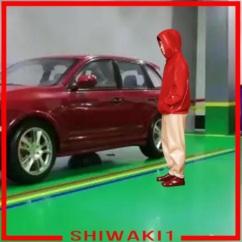 Mô Hình Người Mini Trang Trí Phong Cảnh Đường Phố Diorama