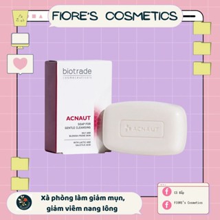 Biotrade Acnaut Soap - Xà phòng làm giảm mụn lưng - viêm nang lông