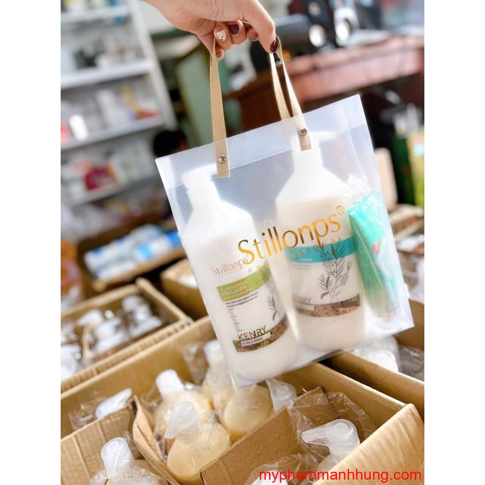 Dầu gội dưỡng sinh STILLONPS KENRY 1000ML hương thảo mộc, hương nước hoa