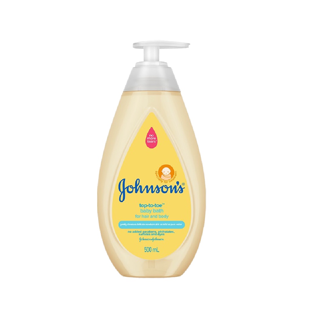 Sữa tắm gội toàn thân Johnson's TOP TO TOE 500ml - 100979994