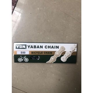 xích sên xe đạp YBN ( dùng líp 7 tầng )