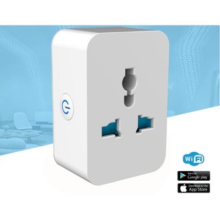 Ổ Cắm Tuya Điều Khiển Từ Xa Bằng Wifi Thông Minh 16A Đo Công Suất