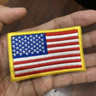 Patch dán velcro cờ các nước