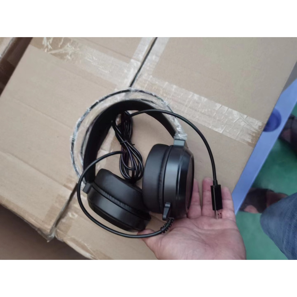 Tai nghe Gaming 7.1  JRS-M2/M1  Led RGB , Cổng USB , Full Box, Âm Thanh Cực Hay, Chính Hãng 100% ,Bảo Hành 6 Tháng
