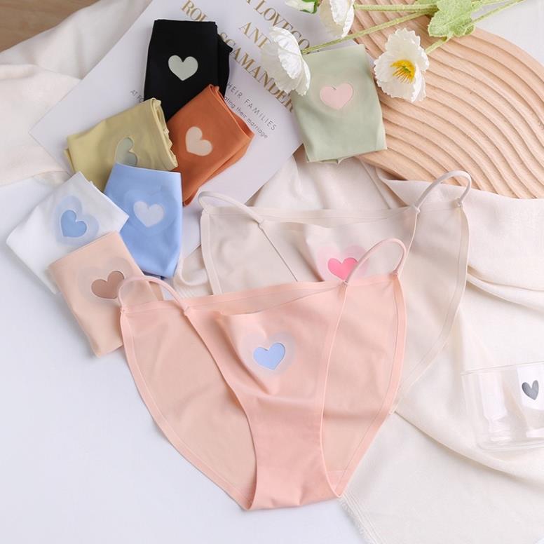 Quần Lót Nữ HOT ❤️Quần Lót Su Tim cao cấp mềm mại kháng khuẩn sexy gợi cảm 699