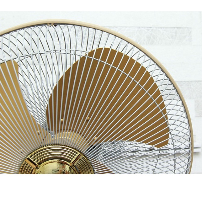Quạt Treo Tường Panasonic F-409UGO Cánh Kim Loại Màu Vàng - Hàng Chính Hãng - F409UGO / F409U / F-409U