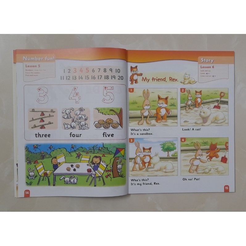 Sách- (Trọn bộ 2 cuốn) First Friends 2 (Class Book + ABook)