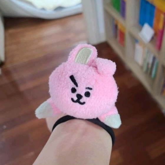 VStore - duyendo97  BT21 OFFICIAL CHARACTER HAIR TIE - DÂY CỘT TÓC/ ĐEO TAY/ LIGHTSTICK