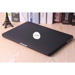 COMBO Case ,Ốp + Phủ Phím Mácbook Đen (Tặng Kèm Nút Chống Bụi + Bộ kẹp chống gãy sạc)