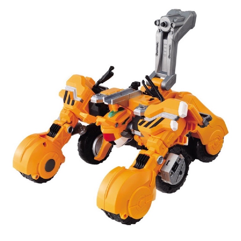 Đồ chơi Robo lắp ráp DX Power Dizer & Machine Massigler Completed Bandai Kamen