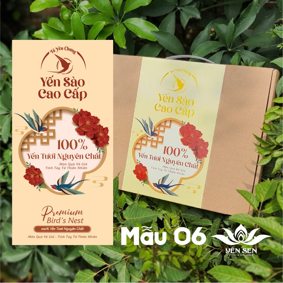 Tem decal dán hộp