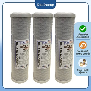 Lõi lọc Nước Số 3 CTO (Than hoạt tính dạng ép )