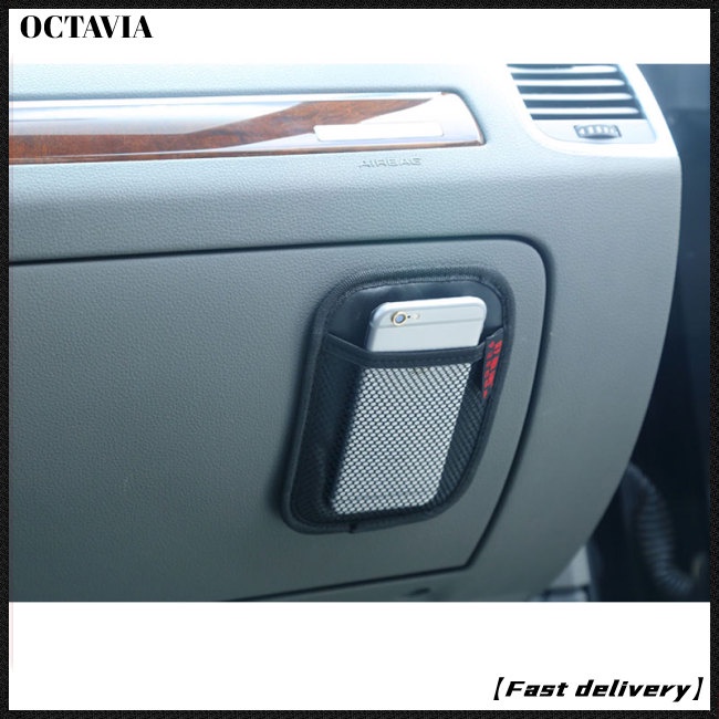 Túi Lưới Đựng Vật Dụng Tiện Lợi Trên Xe Ô Tô