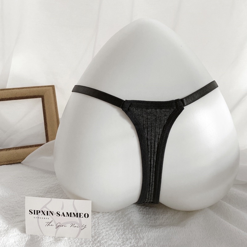 Lọt Khe Dây Cotton Charm V 💞