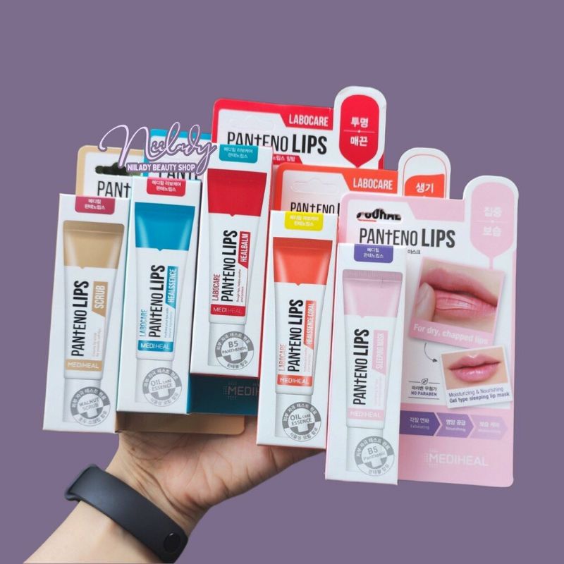 Tẩy da chết môi Labocare Mediheal