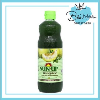 Nước ép trái cây Sun-up dưa lưới chai 850ml