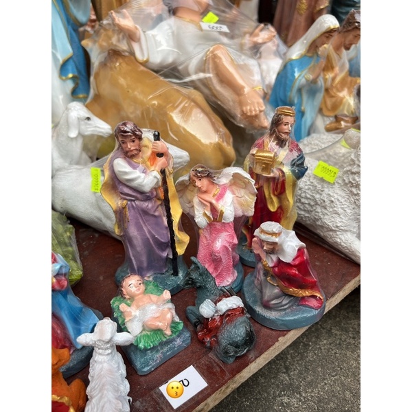 TƯỢNG GIÁNG SINH, NOEL 15cm-TRANG TRÍ NOEL