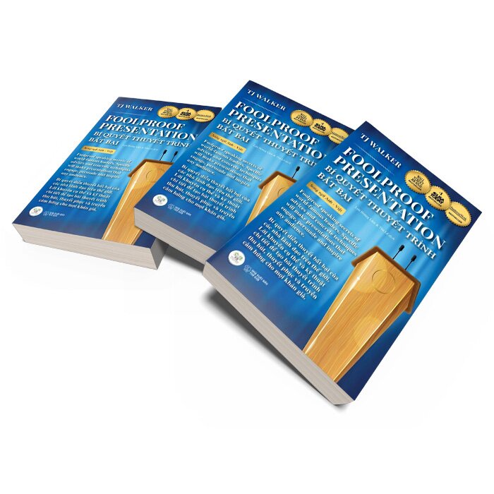 Sách - Bí Quyết Thuyết Trình Bất Bại (ALP)