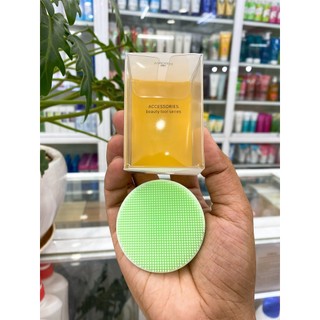 MIẾNG RỬA MẶT SILICONE VACOSI HÀN QUỐC