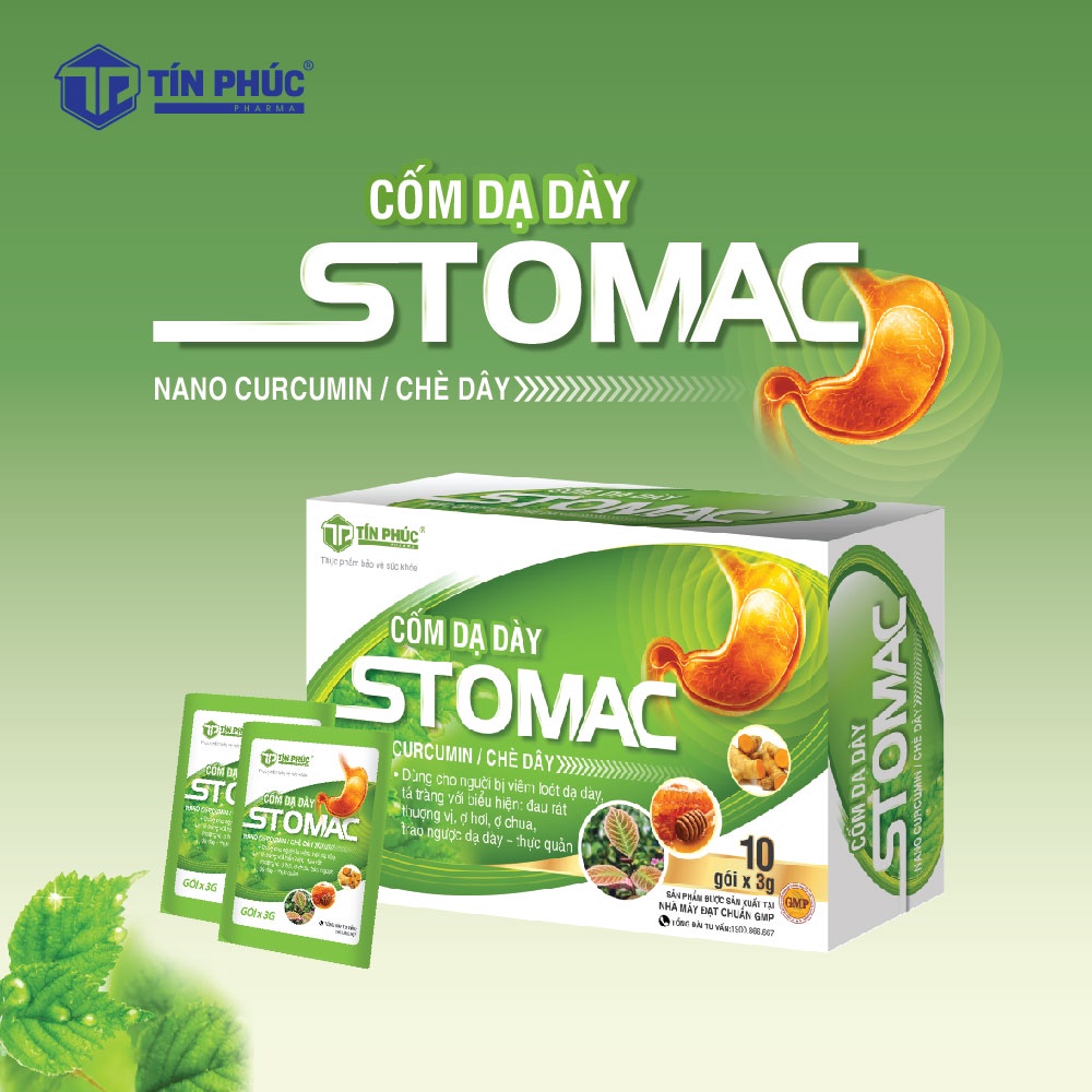 (HÀNG CHÍNH HÃNG) CỐM DẠ DÀY STOMAC