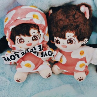 Outfit đản đản nhu cho doll 15cm/ 20cm/ 30cm