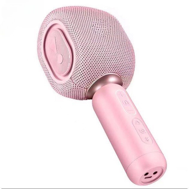 Mic Karaoke bluetooth Growntech KMC 500 cao cấp, chất âm ấm, nâng giọng cực hay, giá rẻ