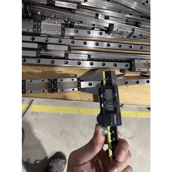 Ray trượt THK 9mm RSR 9N dài 50cm (1 cặp 4 block)