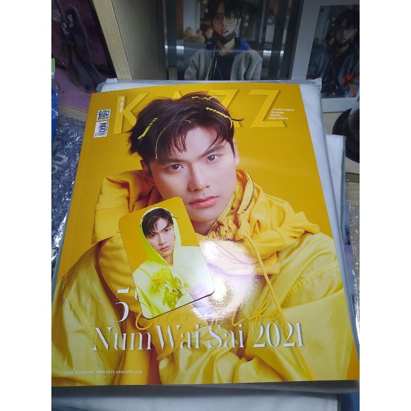 🍍 Kazz sưu tầm ngẫu nhiên kèm card hoặc poster của OhmNanon 🍍