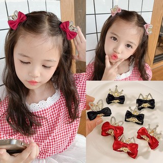 Kẹp tóc hình vương miện nhỏ nhắn dễ thương