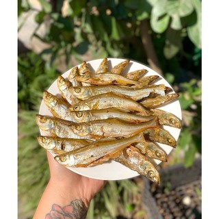 Cá tép dầu ăn liền hồ Thác Bà-500g