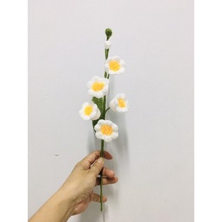 Hoa linh lan bằng len handmade