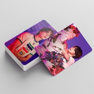 Set 55 lomo card Bts Jimin