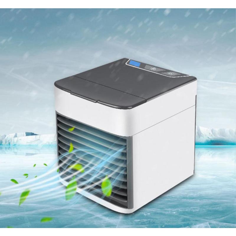 Quạt Điều Hoà Hơi Nước Mini - Máy Điều Hoà Mini Để Bàn Siêu Tiện Ích