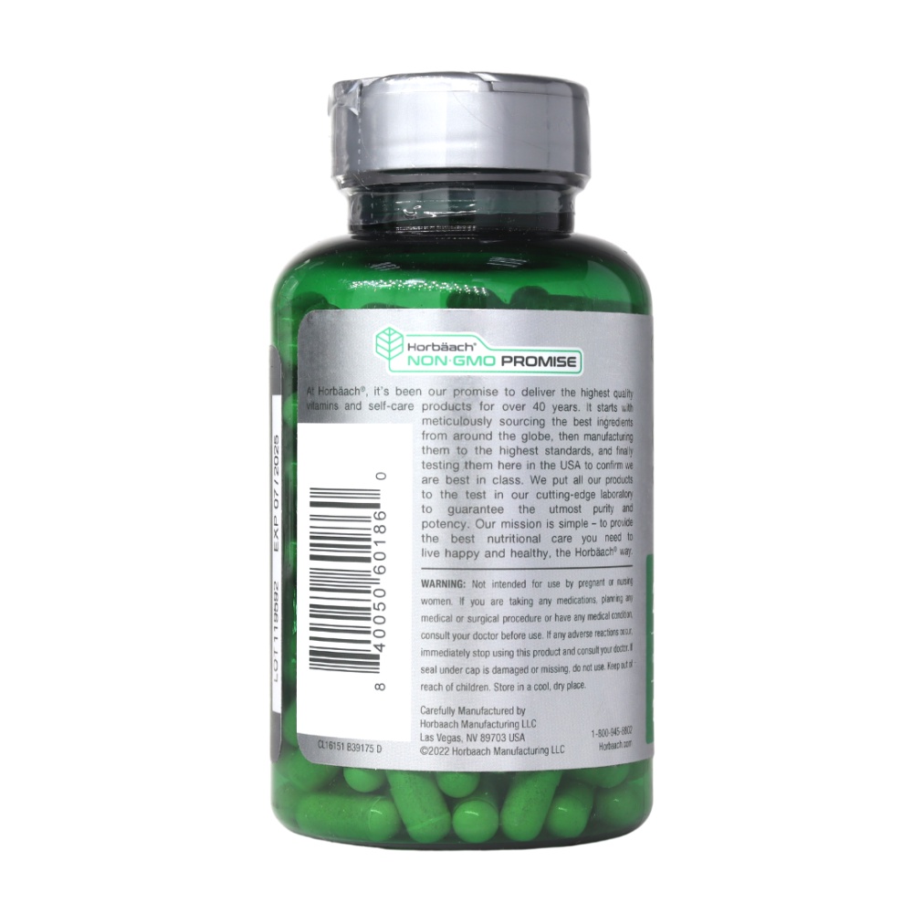 Viên Uống Đông Trùng Hạ Thảo Horbaach Cordyceps CS-4 Strain 2000mg 200 Viên