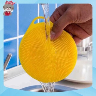 MIẾNG RỬA BÁT SILICON THAY THẾ GIẺ RỬA BÁT