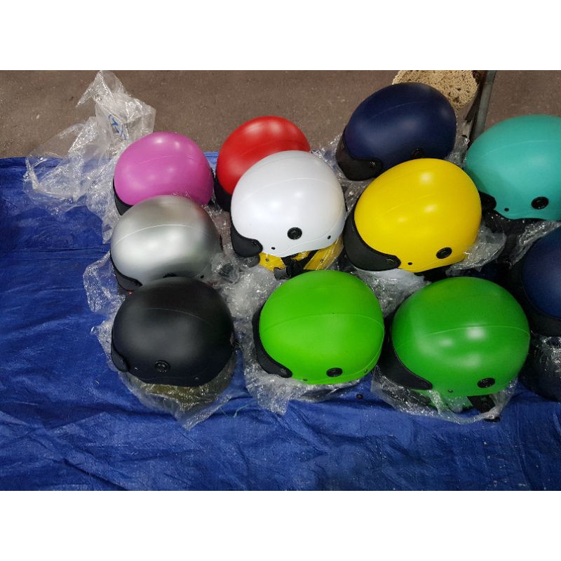 Mũ bảo hiểm nhiều màu _ Giá rẻ xả kho