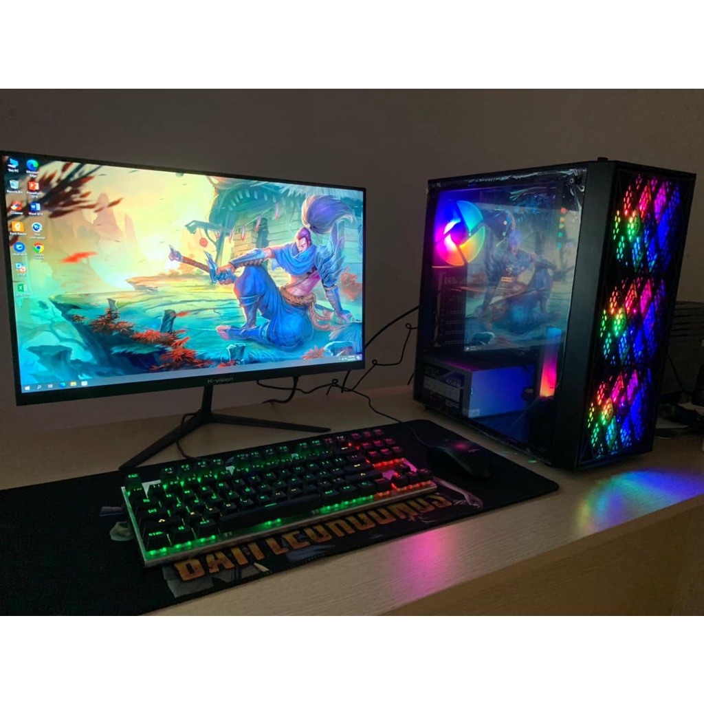 PC Gaming cấu hình cao chiến FULL GAME cpu i7 6700, i5 6500 ; RAM 16GB ; VGA RỜI GTX 1060 GB ; SSD 120GB và HDD 500GB. | BigBuy360 - bigbuy360.vn