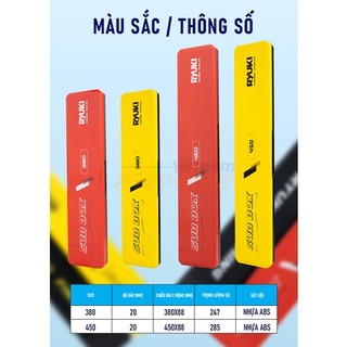 Hộp thẻo ryuki có 2 size và 2 màu.