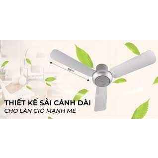 [GIAN HÀNG UY TÍN] [HÀNG CHÍNH HÃNG] Quạt Trần Panasonic F‑48CZL