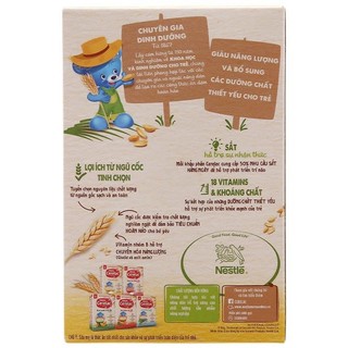 [HSD T4-2024] Bột Ăn Dặm Nestlé Cerelac Lúa Mì Sữa Hộp 200g (Từ 6 Tháng)