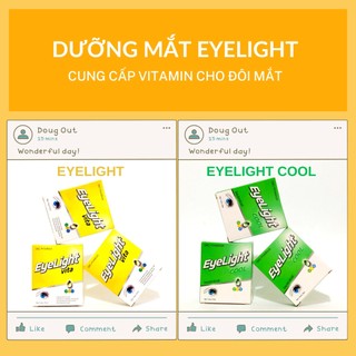 Nước nhỏ mắt eyelight vita - nhỏ dưỡng mắt eyelight - giúp cung cấp vitamin cho đôi mắt khỏe mạnh