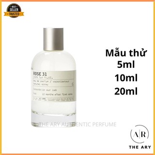 Nước hoa Le Labo Rose 31 sang trọng