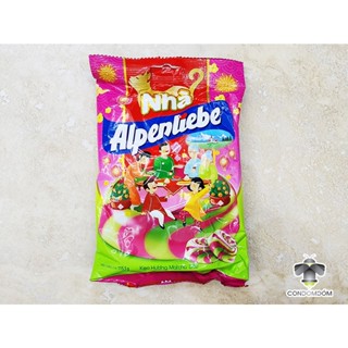 Gói 115.5gr kẹo Alpenliebe hương matcha dâu kẹo cứng trà xanh dâu