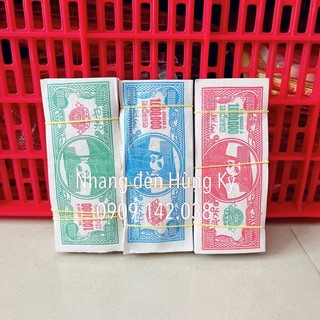 Giấy tiền đô màu