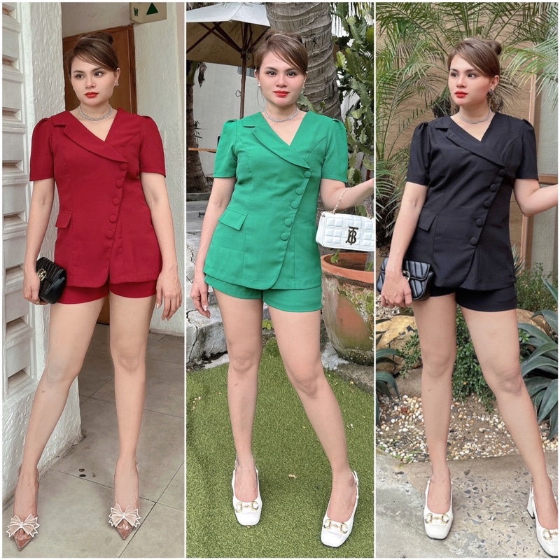 Set VEST 5 NÚT