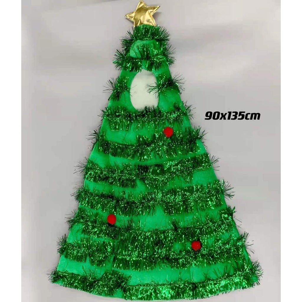 Trang Phục Giáng Sinh Cho Trẻ Em Cây Thông Noel c 11.3